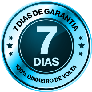 Selo de garantia de 7 dias